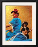 Mariachi and Flamenco Dancer