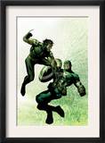 Ultimate Nightmare 5 Cover: Wolverine and Captain America