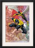 X-Men: First Class Finals 1 Cover: Beast and Angel