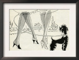 1950's Ladies with Poodle