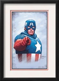 The New Invaders 0 Cover: Captain America