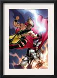 Incredible Hercules 136 Cover: Hercules and Thor