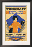 Woolcraft  A Practical Guide to Knitting and Crochet