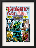 The Fantastic Four 3 Cover: Mr Fantastic