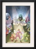 Doctor Doom And The Masters Of Evil 2 Cover: Dr Doom  Princess Python  Clown and Baron Zemo