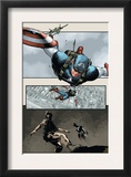 Captain America: The Chosen 5 Cover: Captain America