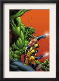 Timestorm 2009/2099 3 Cover: Wolverine