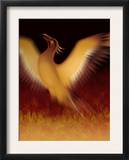 The Mythical Phoenix Rising from Ashes