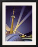 A View of the Cn Tower in Toronto