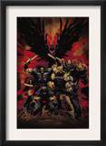 X-Force 16 Cover: Wolverine  X-23  Cable  Warpath  Apocalypse and Archangel