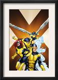 X-Men: First Class 15 Cover: Cyclops  Marvel Girl  Beast  Iceman and Angel