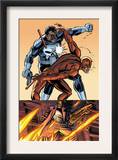 Daredevil Vs Punisher 3 Cover: Daredevil and Punisher