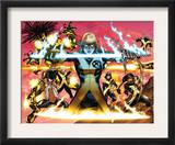 New Mutants 1 Cover: Magik  Moonstar  Karma  Magma  Sunspot  Warlock and Legion