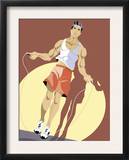 Man Jumping Rope