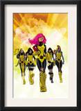 X-Men: Pixie Strikes Back 1 Cover: Pixie  X-23  Blindfold  Armor and Mercury