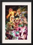 Nova 20 Cover: Nova  Speedball  Night Thrasher  Firestar and Namorita