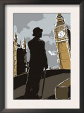 British Male in Suit  Big Ben