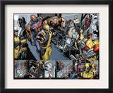 Uncanny X-Men 494 Group: Wolverine  Bishop  Colossus  X-23 and Hepzibah