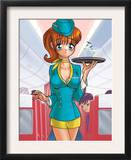 Airplane Stewardess
