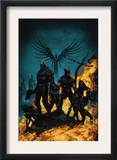 X-Force/Cable: Messiah War 1 Cover: Wolverine  Cable  Archangel  X-23  Domino and Hope