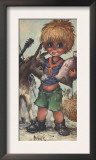 Boy with Donkey