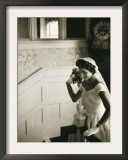 Jackie Kennedy Throwing the Bouquet