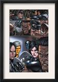 X-Force 8 Group: X-23  Wolverine and Domino