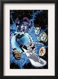 Marvel Adventures Fantastic Four 26 Cover: Silver Surfer