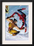 What If Spider-Man Vs Wolverine 1 Cover: Spider-Man and Wolverine