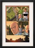 X-Men: First Class 1 Headshot: Xavier  Charles  Cyclops  Angel  Iceman and Beast