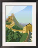 A View of the Great Wall of China