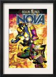 Nova 34 Cover: Nova and Sphinx