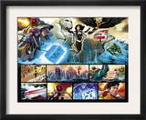 The Order 1 Group: Mulholland  Supdernaut  Veda  Calamity  Heavy and Alarune Fighting