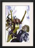 X-Men: First Class 1 Cover: Invisible Woman  Cyclops  Marvel Girl  Beast  Angel and Iceman