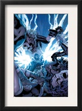 Ultimate Power 7 Cover: Dr Doom and Wasp
