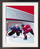 People Playing Hockey