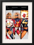 Ms Marvel 22 Cover: Ms Marvel  Binary and Warbird