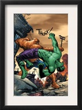 Marvel Adventures Hulk 11 Cover: Hulk and Thing