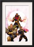 X-Men: The Times and Life of Lucas Bishop 3 Cover: Cable  Cyclops and Bishop