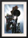 Secret Invasion 8 Cover: Captain America  Wolverine and Thor