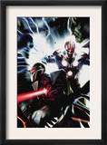 Nova 17 Cover: Nova and Darkhawk