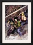 Incredible Hercules 119 Cover: Hercules  Cho and Amadeus