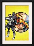 Punisher 1 Cover: Punisher and Sentry