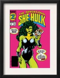 The Sensational She-Hulk 1 Cover: She-Hulk