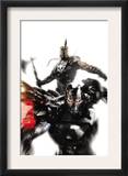 War Machine 4 Cover: War Machine and Ares Fighting