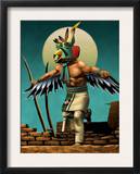 Hopi Eagle Dancer Kachina