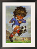 Footballer Boy