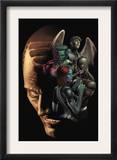 Dark X-Men 4 Cover: Mystique  Omega  Dark Beast and Mimic