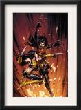 New X-Men 45 Cover: X-23 and Lady Deathstrike