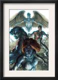 Dark X-Men 1 Cover: Mystique  Dark Beast and Omega